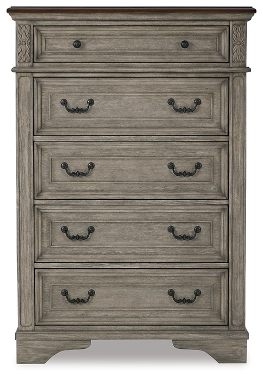 Lodenbay Five Drawer Chest Smyrna Furniture Outlet