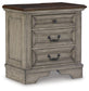 Lodenbay Three Drawer Night Stand Smyrna Furniture Outlet