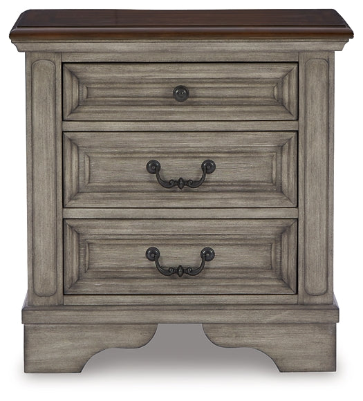 Lodenbay Three Drawer Night Stand Smyrna Furniture Outlet