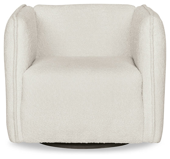 Lonoke Swivel Accent Chair Smyrna Furniture Outlet