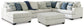 Lowder 4-Piece Sectional with Ottoman Smyrna Furniture Outlet