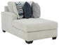 Lowder 4-Piece Sectional with Ottoman Smyrna Furniture Outlet