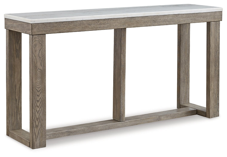 Loyaska Sofa Table Smyrna Furniture Outlet