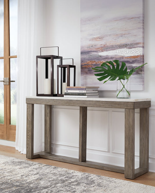 Loyaska Sofa Table Smyrna Furniture Outlet