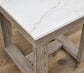 Loyaska Square End Table Smyrna Furniture Outlet