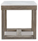 Loyaska Square End Table Smyrna Furniture Outlet