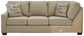 Lucina 3-Piece Sectional with Ottoman Smyrna Furniture Outlet