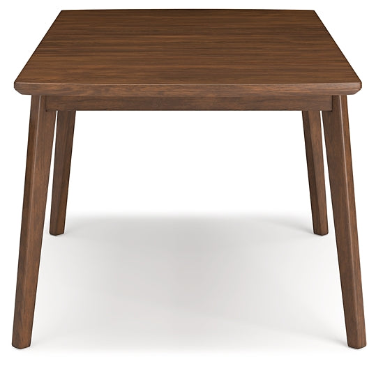 Lyncott RECT DRM Butterfly EXT Table Smyrna Furniture Outlet