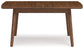 Lyncott RECT DRM Butterfly EXT Table Smyrna Furniture Outlet