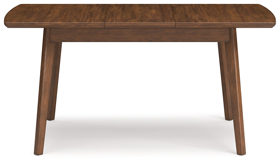 Lyncott RECT DRM Butterfly EXT Table Smyrna Furniture Outlet