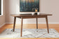 Lyncott RECT DRM Butterfly EXT Table Smyrna Furniture Outlet