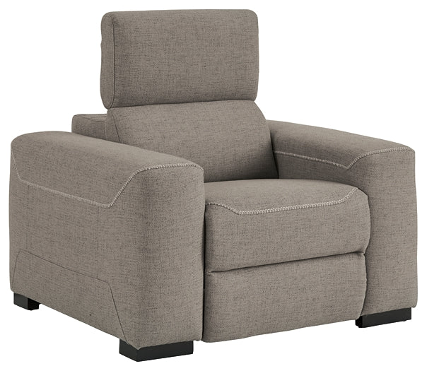 Mabton PWR Recliner/ADJ Headrest Smyrna Furniture Outlet