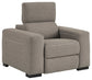 Mabton PWR Recliner/ADJ Headrest Smyrna Furniture Outlet