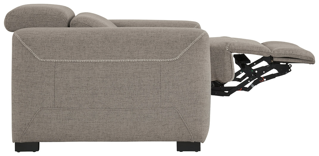 Mabton PWR Recliner/ADJ Headrest Smyrna Furniture Outlet