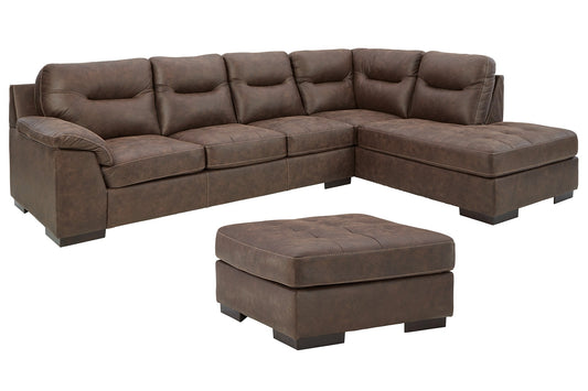 Maderla 2-Piece Sectional with Ottoman Smyrna Furniture Outlet