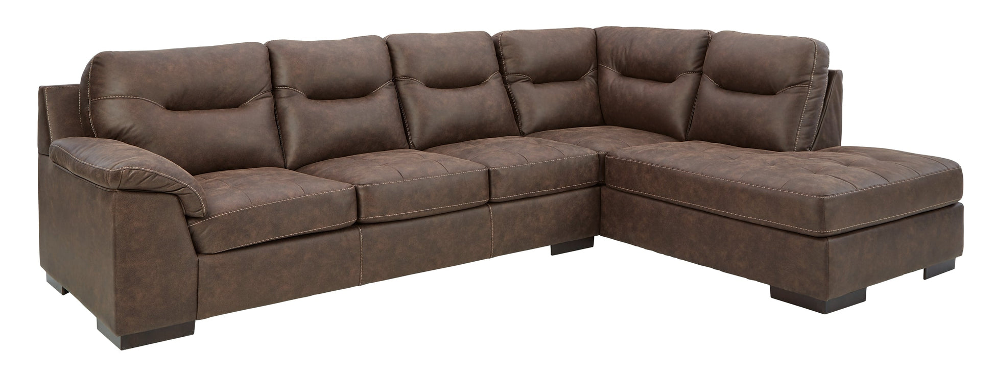 Maderla 2-Piece Sectional with Ottoman Smyrna Furniture Outlet