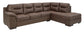 Maderla 2-Piece Sectional with Ottoman Smyrna Furniture Outlet