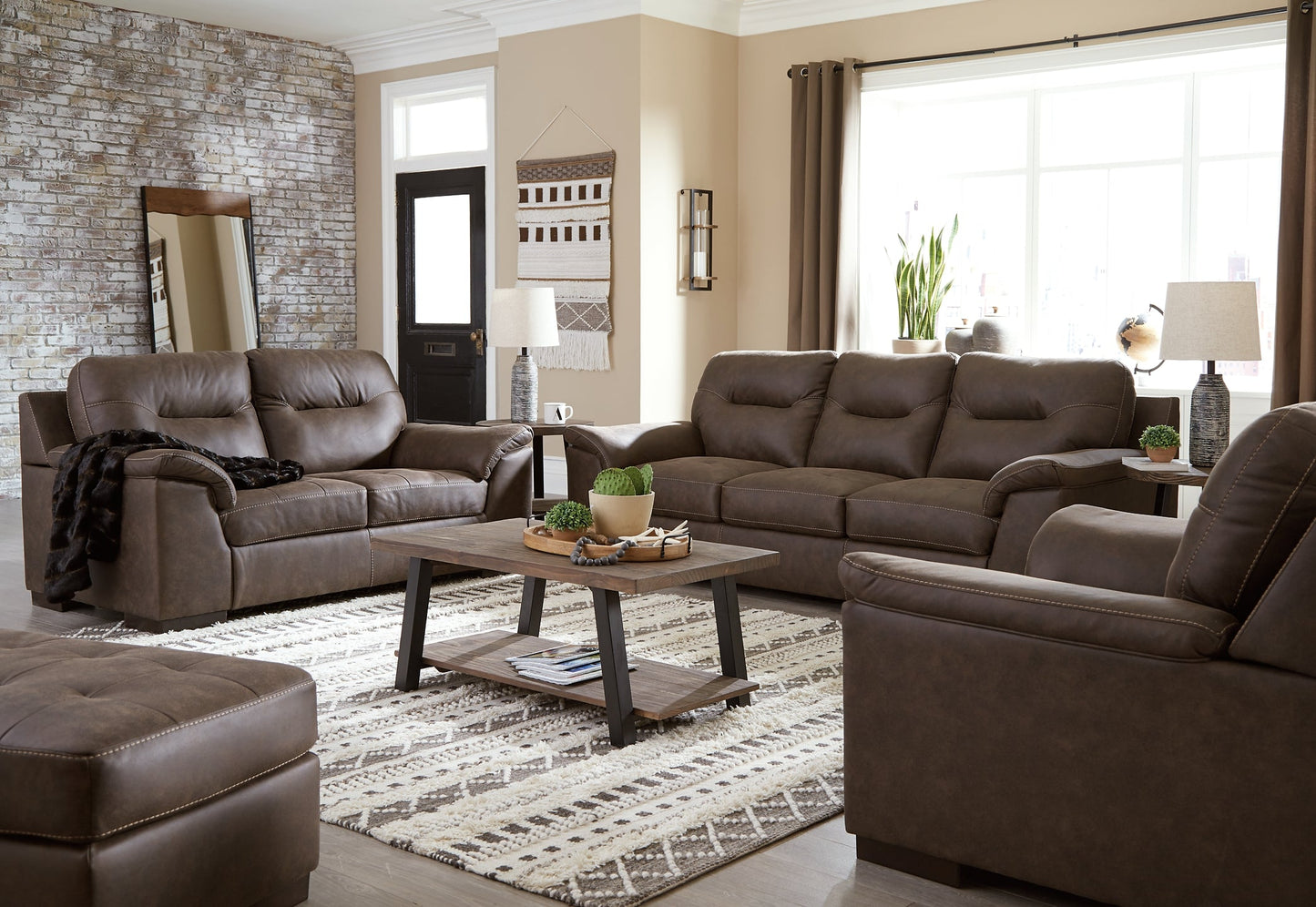 Maderla Sofa, Loveseat, Chair and Ottoman Smyrna Furniture Outlet