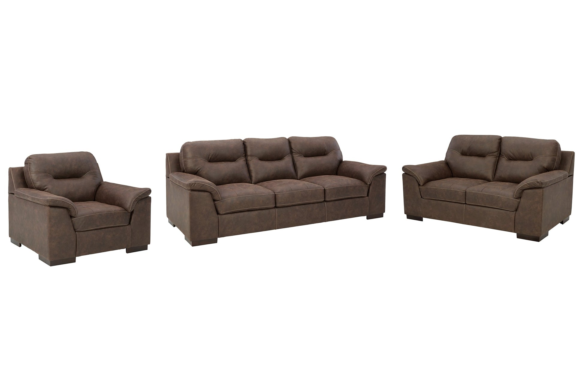 Maderla Sofa, Loveseat and Chair Smyrna Furniture Outlet