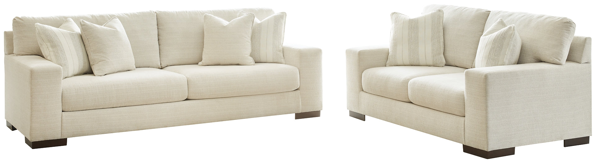 Maggie Sofa, Loveseat, Chair and Ottoman Smyrna Furniture Outlet