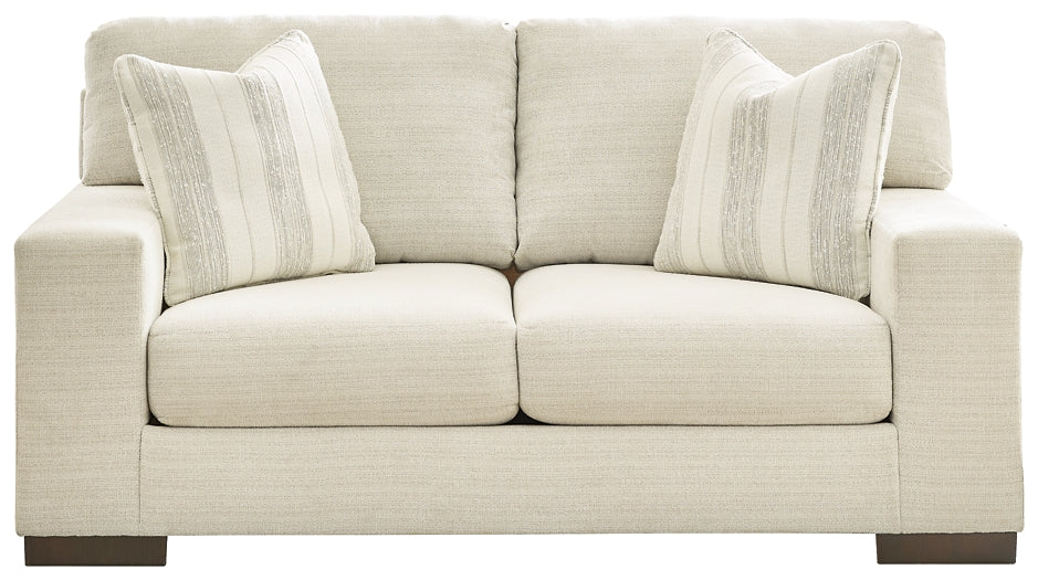 Maggie Sofa, Loveseat, Chair and Ottoman Smyrna Furniture Outlet