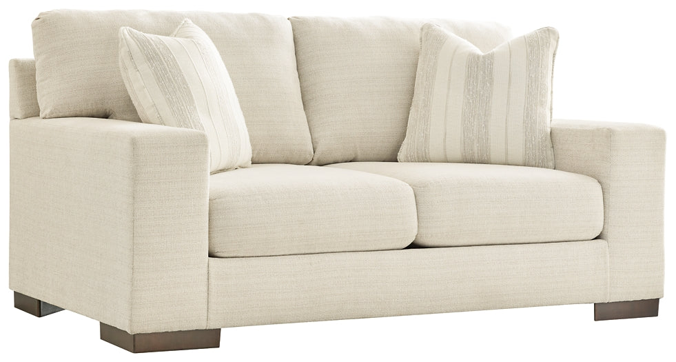 Maggie Sofa, Loveseat, Chair and Ottoman Smyrna Furniture Outlet