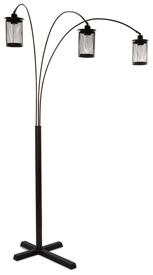 Maovesa Metal Arc Lamp (1/CN) Smyrna Furniture Outlet