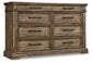 Markenburg Dresser Smyrna Furniture Outlet