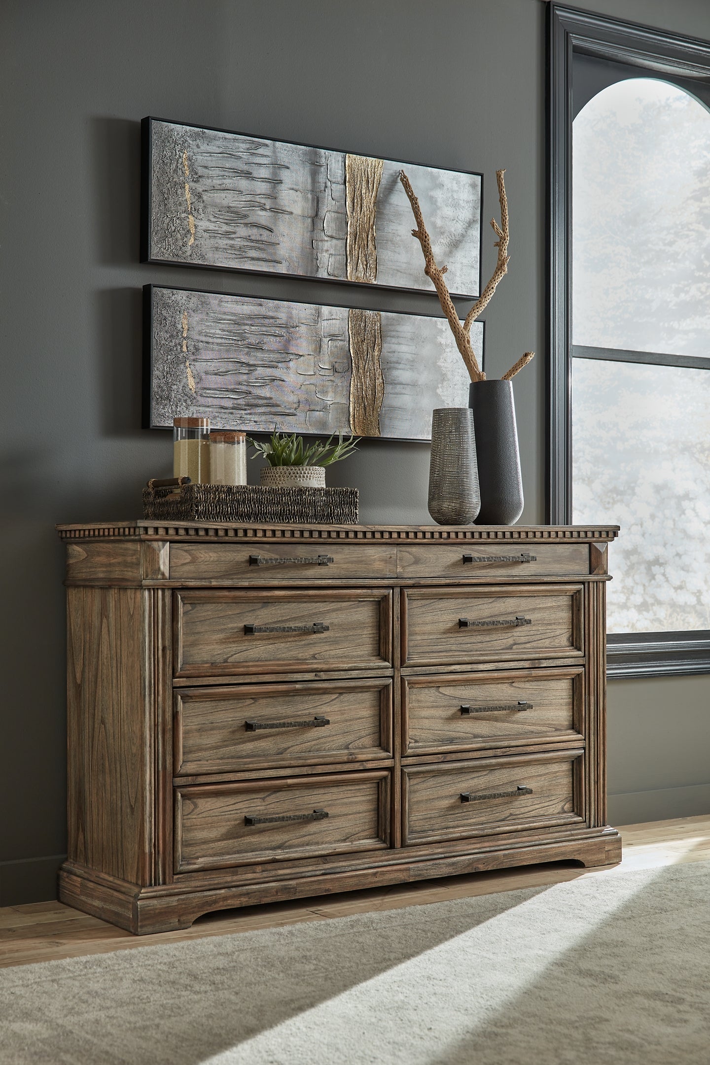 Markenburg Dresser Smyrna Furniture Outlet