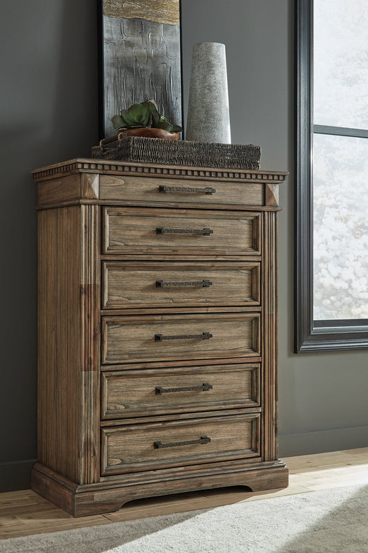 Markenburg Six Drawer Chest Smyrna Furniture Outlet