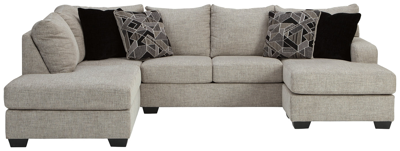 Megginson 2-Piece Sectional with Chaise Smyrna Furniture Outlet