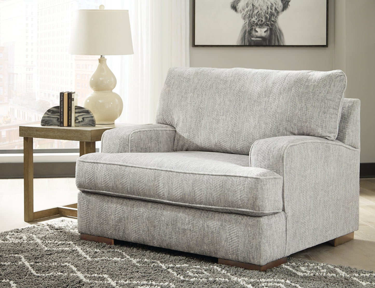 Mercado Sofa, Loveseat, Chair and Ottoman Smyrna Furniture Outlet