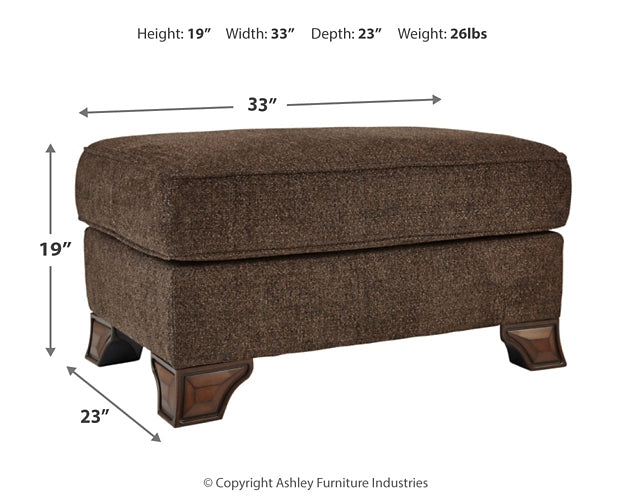 Miltonwood Ottoman Smyrna Furniture Outlet