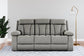 Mitchiner REC Sofa w/Drop Down Table Smyrna Furniture Outlet