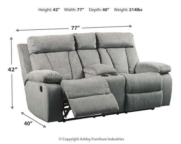 Mitchiner Sofa, Loveseat and Recliner Smyrna Furniture Outlet