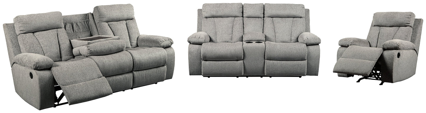 Mitchiner Sofa, Loveseat and Recliner Smyrna Furniture Outlet