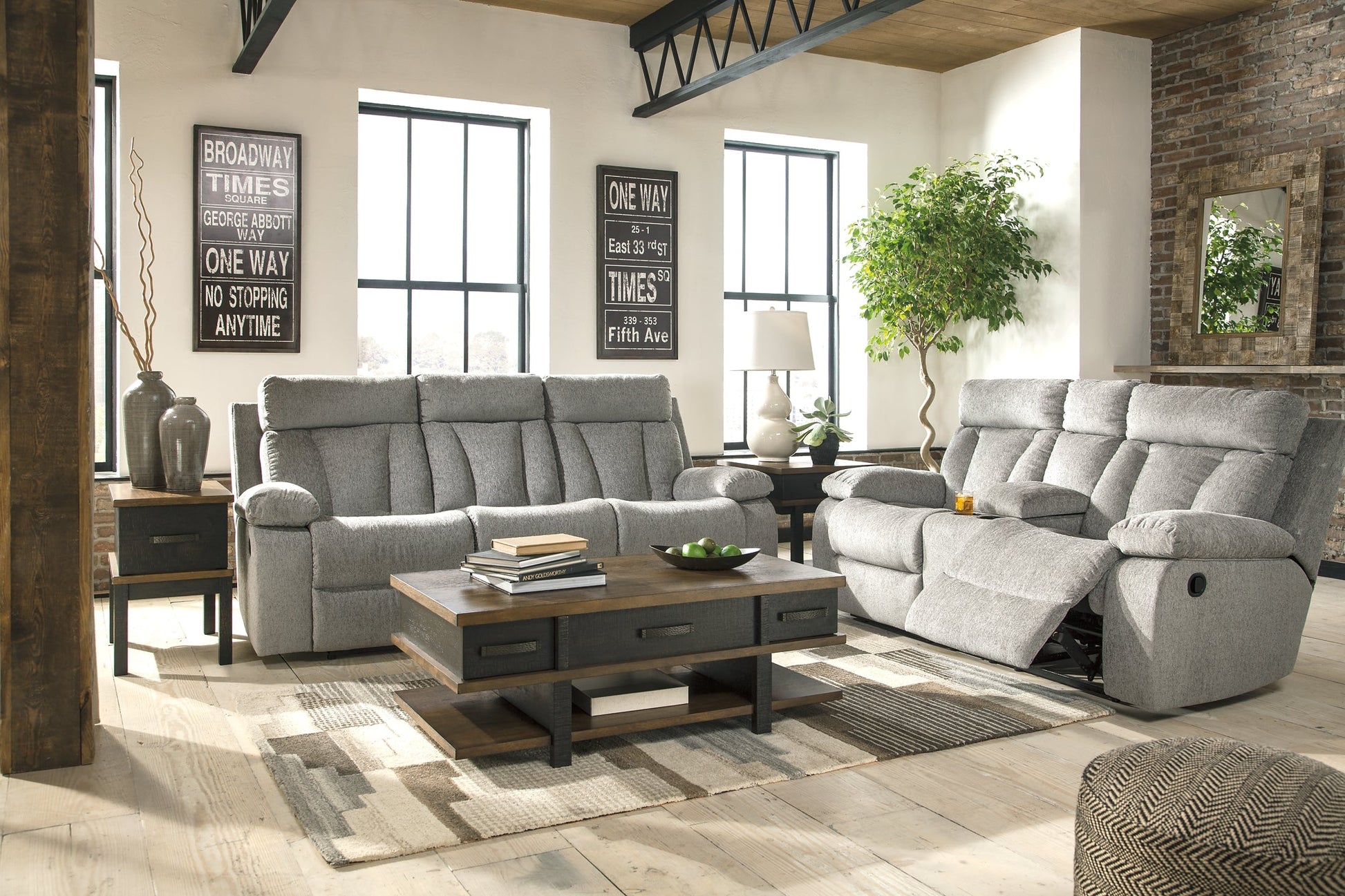 Mitchiner Sofa and Loveseat Smyrna Furniture Outlet