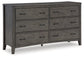 Montillan Dresser Smyrna Furniture Outlet