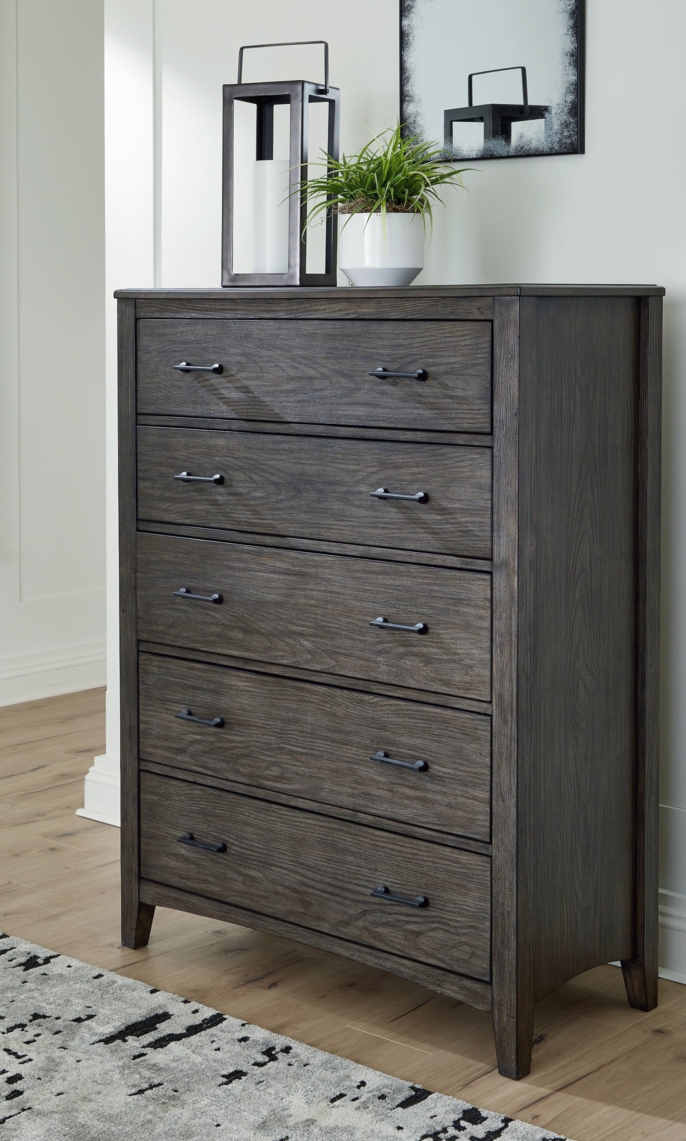 Montillan Five Drawer Chest Smyrna Furniture Outlet