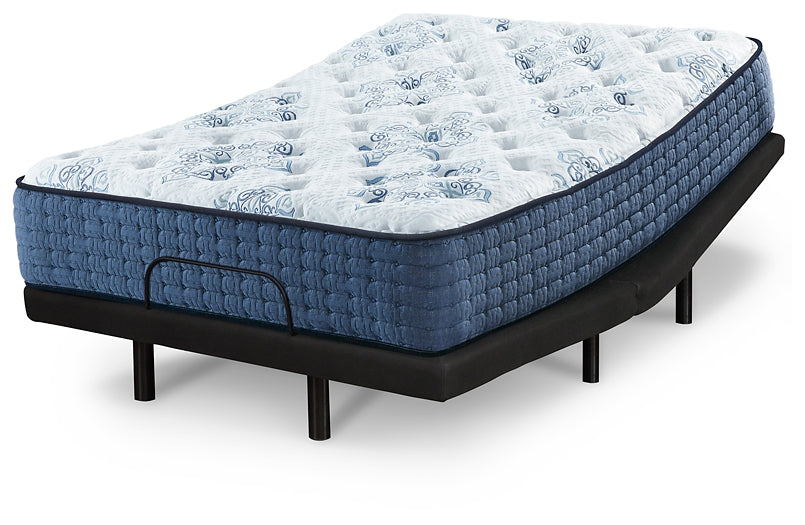 Mt Dana Firm Mattress with Adjustable Base Smyrna Furniture Outlet