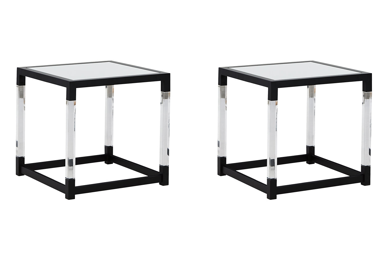 Nallynx 2 End Tables Smyrna Furniture Outlet