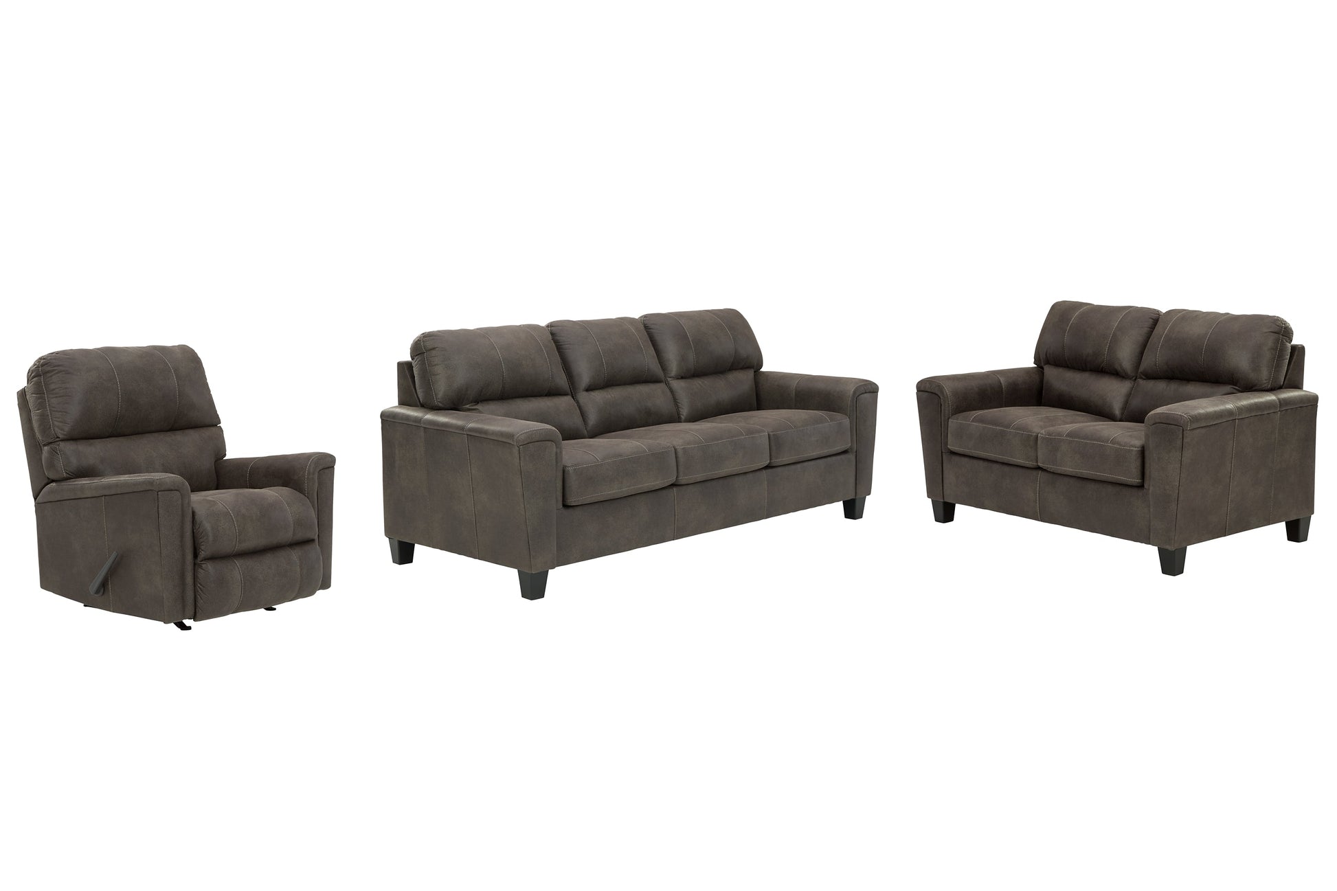 Navi Sofa, Loveseat and Recliner Smyrna Furniture Outlet