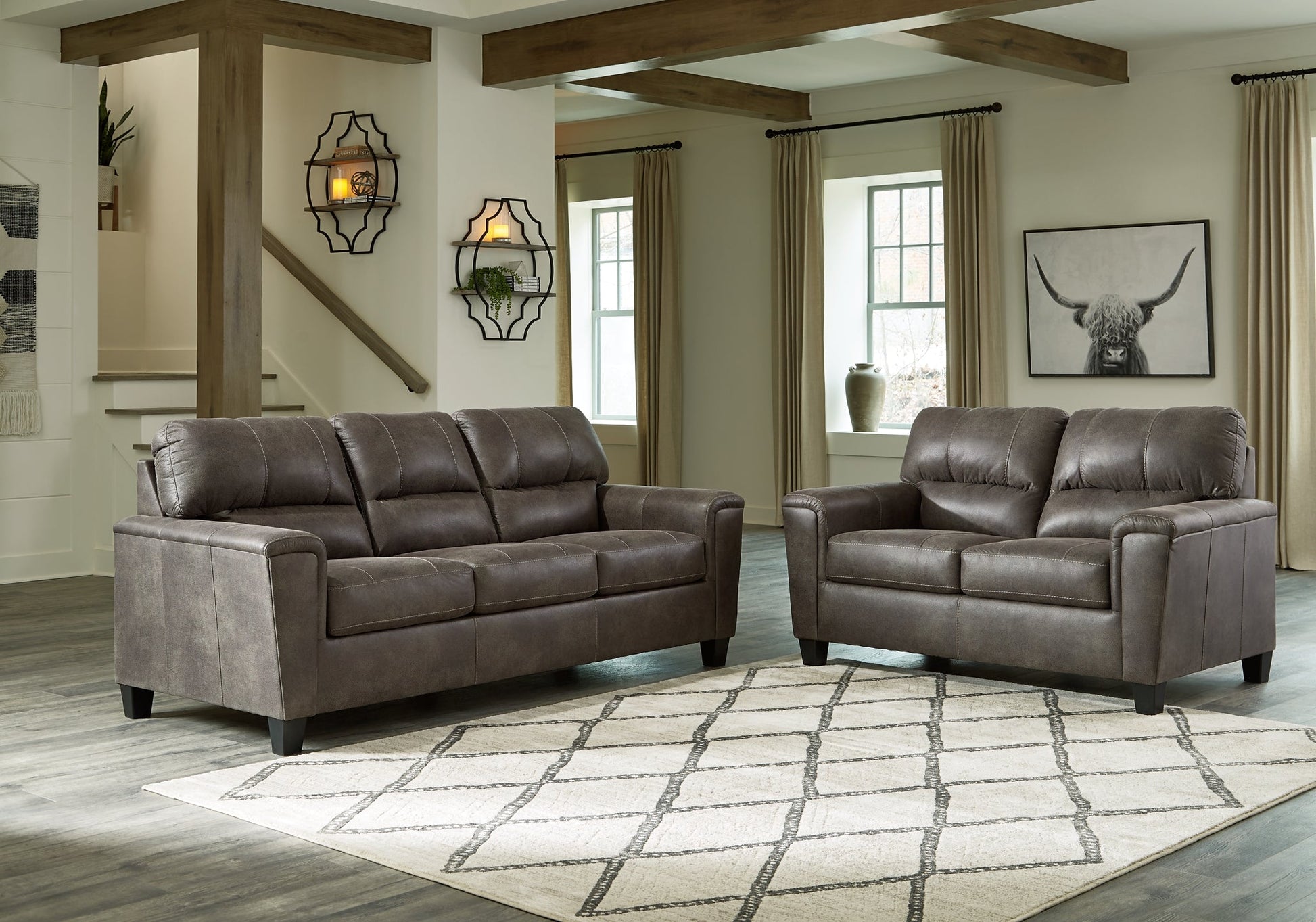 Navi Sofa and Loveseat Smyrna Furniture Outlet