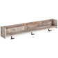 Neilsville Wall Mounted Coat Rack w/Shelf Smyrna Furniture Outlet