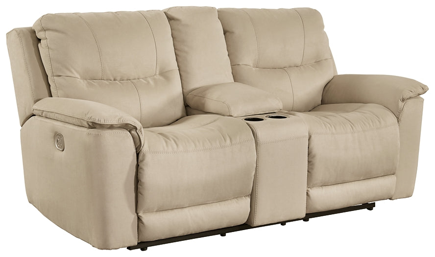 Next-Gen Gaucho PWR REC Loveseat/CON/ADJ HDRST Smyrna Furniture Outlet