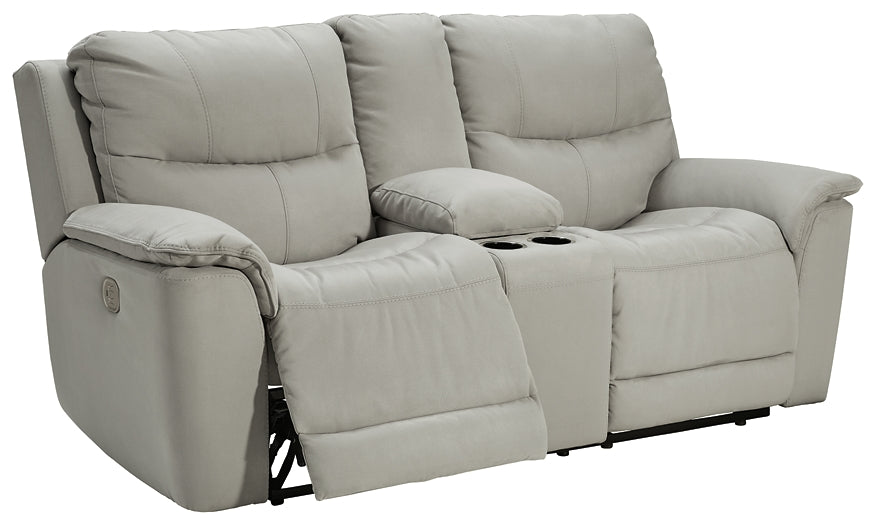 Next-Gen Gaucho PWR REC Loveseat/CON/ADJ HDRST Smyrna Furniture Outlet