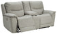 Next-Gen Gaucho PWR REC Loveseat/CON/ADJ HDRST Smyrna Furniture Outlet