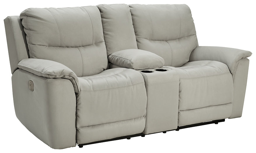 Next-Gen Gaucho PWR REC Loveseat/CON/ADJ HDRST Smyrna Furniture Outlet