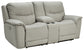 Next-Gen Gaucho PWR REC Loveseat/CON/ADJ HDRST Smyrna Furniture Outlet