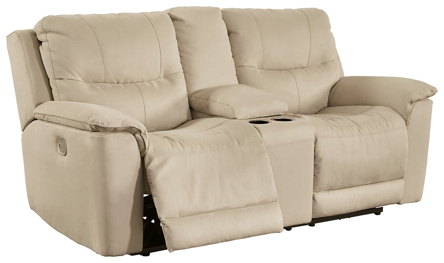 Next-Gen Gaucho PWR REC Loveseat/CON/ADJ HDRST Smyrna Furniture Outlet